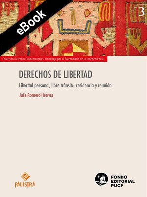 cover image of Derechos de libertad